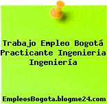 Trabajo Empleo Bogotá Practicante Ingenieria Ingeniería