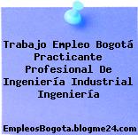 Trabajo Empleo Bogotá Practicante Profesional De Ingeniería Industrial Ingeniería