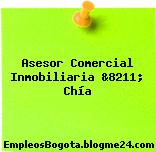 Asesor Comercial Inmobiliaria &8211; Chía