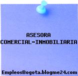 ASESORA COMERCIAL-INMOBILIARIA
