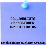 COL_ANALISTA OPERACIONES INMOBILIARIAS