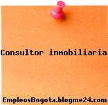 Consultor inmobiliaria