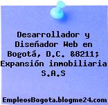 Desarrollador y Diseñador Web en Bogotá, D.C. &8211; Expansión inmobiliaria S.A.S