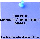 DIRECTOR COMERCIAL/INMOBILIARIA BOGOTA