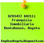 DZO343] &8211; Franquicia Inmobiliaria Rentahouse, Bogota