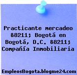 Practicante mercadeo &8211; Bogotá en Bogotá, D.C. &8211; Compañía Inmobiliaria