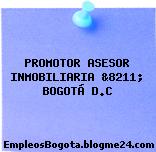 PROMOTOR ASESOR INMOBILIARIA &8211; BOGOTÁ D.C