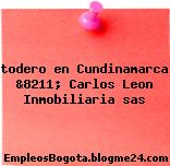 todero en Cundinamarca &8211; Carlos Leon Inmobiliaria sas