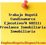 Trabajo Bogotá Cundinamarca Ejecutivo/a &8211; Freelance Inmobiliaria Inmobiliaria