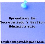 Aprendices De Secretariado Y Gestion Administrativ