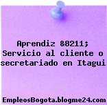 Aprendiz &8211; Servicio al cliente o secretariado en Itagui