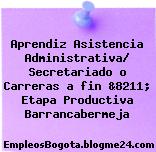 Aprendiz Asistencia Administrativa/ Secretariado o Carreras a fin &8211; Etapa Productiva Barrancabermeja