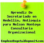 Aprendiz De Secretariado en Medellin, Antioquia para Nelson Montoya Consultoria Organizacional