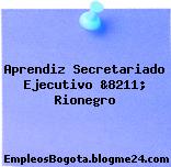 Aprendiz Secretariado Ejecutivo &8211; Rionegro
