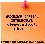 AUXILIAR CAPITAL INTELECTUAL (Secretariado), Girardot