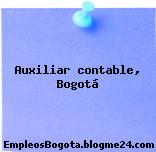 Auxiliar Contable Bogotá