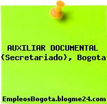 AUXILIAR DOCUMENTAL (Secretariado), Bogota