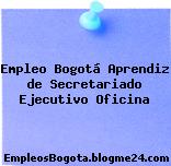 Empleo Bogotá Aprendiz de Secretariado Ejecutivo Oficina