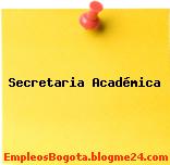 Secretaria Académica