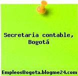 Secretaria contable, Bogotá