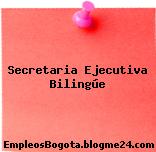 Secretaria Ejecutiva Bilingúe
