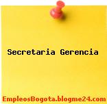 Secretaria Gerencia