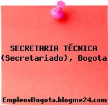SECRETARIA TÉCNICA (Secretariado), Bogota