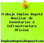 Trabajo Empleo Bogotá Auxiliar de Inventarios e Infraestructura Oficina