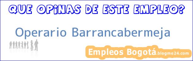 Operario Barrancabermeja