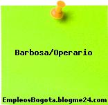 Barbosa/Operario