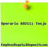 Operario &8211; Tenjo