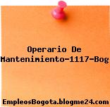 Operario De Mantenimiento-1117-Bog