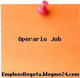 Operario Job