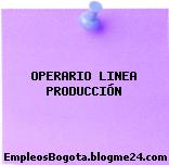 OPERARIO LINEA PRODUCCIÓN