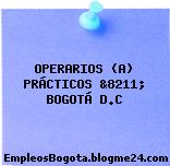 OPERARIOS (A) PRÁCTICOS &8211; BOGOTÁ D.C