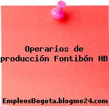 Operarios de producción Fontibón HB