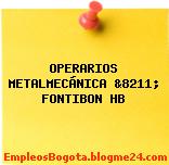 OPERARIOS METALMECÁNICA &8211; FONTIBON HB