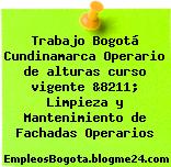 Trabajo Bogotá Cundinamarca Operario de alturas curso vigente &8211; Limpieza y Mantenimiento de Fachadas Operarios