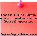 Trabajo Empleo Bogotá operario mantenimiento (UJK809) Operarios