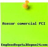 Asesor comercial PCI