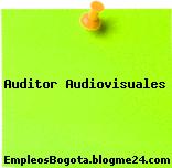 Auditor Audiovisuales