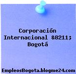 Corporación Internacional &8211; Bogotá