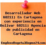 Desarrollador Web &8211; En Cartagena con experiencia en Bolívar &8211; Agencia de publicidad en Cartagena