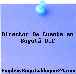 Director De Cuenta en Bogotá D.C