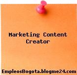 Marketing Content Creator
