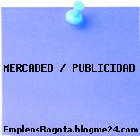 MERCADEO / PUBLICIDAD