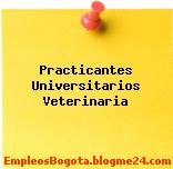 Practicantes Universitarios Veterinaria