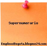 Supernumerario