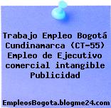 Trabajo Empleo Bogotá Cundinamarca (CT-55) Empleo de Ejecutivo comercial intangible Publicidad