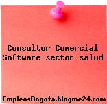 Consultor Comercial Software sector salud